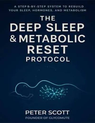 Bonus eBook included: Deep Sleep and Metabolic Reset Protocol